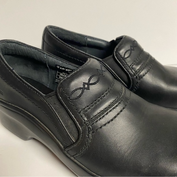 Women’s Ariat Expert Composite Toe Work Clogs Sz9 - Picture 10 of 13